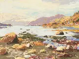 Horace Champagne, Beauties of Low Tide, St. Joseph de la Rive, Quebec