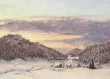 Horace Champagne, January Sunrise