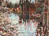 Edward William Godwin, Beaver Pond, Kananaskis
