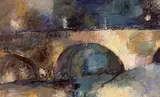 Dorothy Knowles, Bridge Under Mist