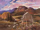Louise Lecor Kirouac, Notre Dame des Monts - Charlevoix Que.
