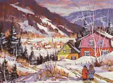 Claude Langevin, Dans la Vallee