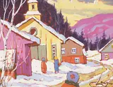 Claude Langevin, Ancestral Village