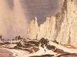 Alfred Crocker Leighton, Untitled - High Alpines, Canadian Rockies