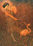 Grant Leier, Untitled - The Flamingos