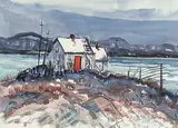 Murray William MacDonald, Untitled - The Red Door