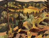 Henri Leopold Masson, Untitled - Spring Landscape