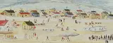 Irene E. McCaugherty, Springs in the Air, 1984, watercolour on paper