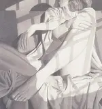 William James Parker, Figure Study #6, graphite on paper