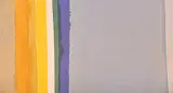 William Perehudoff, Untitled - Abstract Stripes