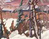 Gaston Rebry, Matin en Decembre