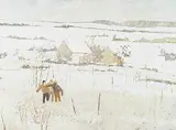 Claude A. Simard, Untitled - Les Jeaux dans la Tempete