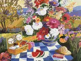 Micheline St. Hilaire, Occasion Speciale, oil on canvas