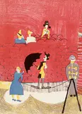 Maxwell Bennett Bates, Cirque Medrano, Paris #31/50, 1966, colour lithograph on paper
