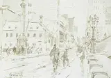 Serge Brunoni, Montreal, Rue Notre Dame Street