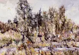 Hendrik Bres, Untitled - Landscape with Stream