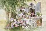 Kasha Szczerba, Untitled - Romantic Afternoon, watercolour on paper