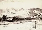Norman Wilkinson, Untitled - Salmon Fishing