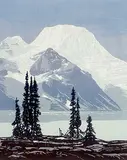 George Weber, Mt. Robson, B.C. #56/105