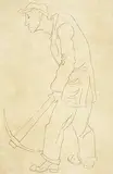 Maxwell Bennett Bates, Untitled - Workman