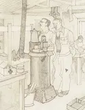 Maxwell Bennett Bates, Untitled - Camp Stove
