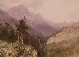 Frederic Marlett Bell-Smith, Untitled - Rocky Mountain Vista