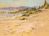 Horace Champagne, A Warm September Morning, Ste-Irenee, St. Lawrence River, North Shore, Quebec