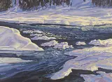 William Duma, Along the Spray River