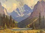 Roland Gissing, Vermilion River