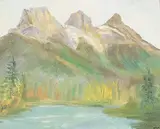 Roland Gissing, Untitled - Mountain Range