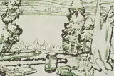 David Brown Milne, Painting Place / Hilltop