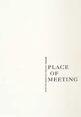 Michael James Aleck Snow, Place of Meeting #92/100, 1961, lithograph on paper