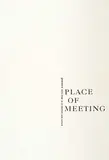 Michael James Aleck Snow, Place of Meeting #92/100, 1961, lithograph on paper