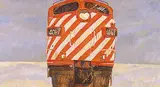 Robert F.M. McInnis, Winter Train