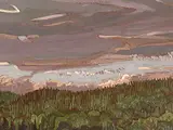 David John More, Evening Calm - Foothills