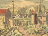 James McLaren Nicoll, Back Yard