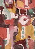 Marion Florence Nicoll, Untitled - Abstract