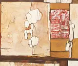 Franklin Herbert Palmer, Pictographs on Rock Wall, Southern Alberta