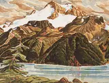 Paul Rand, Mount Garibaldi, Garibaldi Park