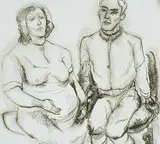 Clifford Foard Robinson, Pregnant Woman, Husband, St. Mary's Hospital, London