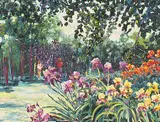 Carol Rockley, Once Upon a Spring Time, oil on canvas