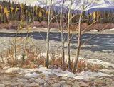 John Davenall Turner, Elbow River Near Bragg Creek
