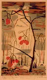 Bruno Bobak, Winter Berries #9/30