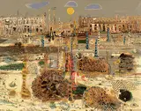 Jean Calogero, Untitled - Mediterranean Plaza