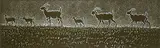 Joseph Fafard, Joseph's Goats #20/20, 1987, etching on paper
