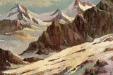 Alec John Garner, Untitled - Mountain Glaciers