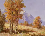 Alec John Garner, Autumn in the Kootenay