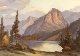 Mario Moczorodynski, Dusk Time - Okanagan, oil on canvas