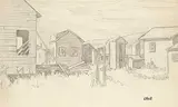 James McLaren Nicoll, Untitled - Alberta Town