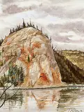 Ted Raftery, Paul's Lake N.E. of Kamloops, B.C.